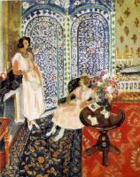 Matisse, Henri Emile Benoit - the moorish screen